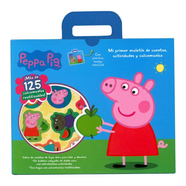 Peppa Pig: para leer, aprender y jugar