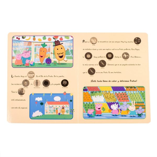 Peppa Pig: para leer, aprender y jugar - Imagen 4