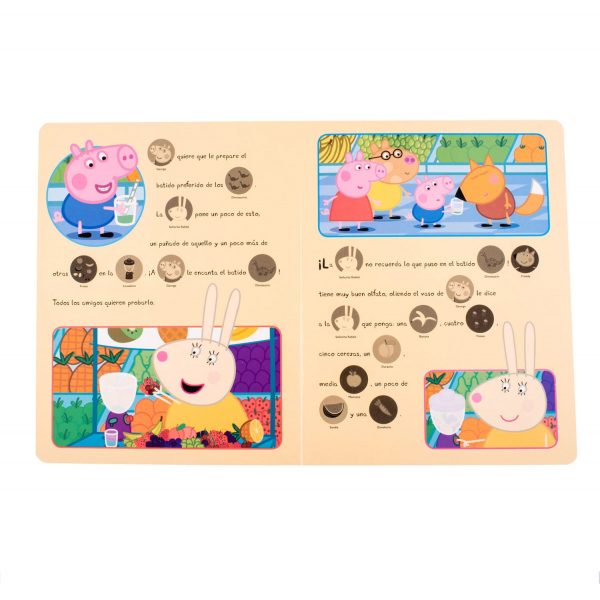 Peppa Pig: para leer, aprender y jugar - Imagen 3