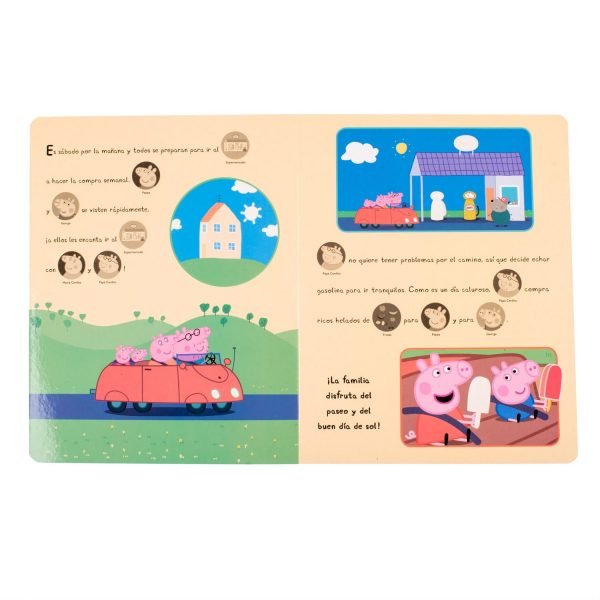 Peppa Pig: para leer, aprender y jugar - Imagen 5