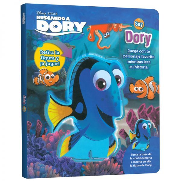 Soy Dory: libros didácticos + figura base