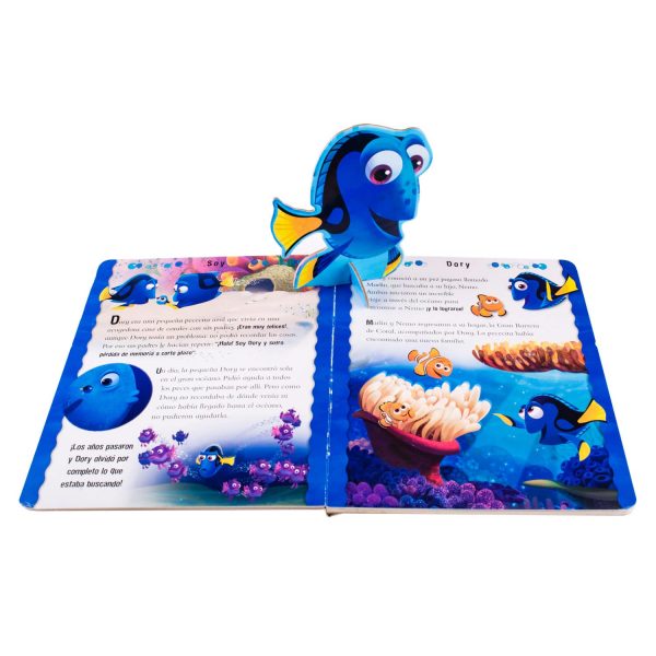 Soy Dory: libros didácticos + figura base - Imagen 3