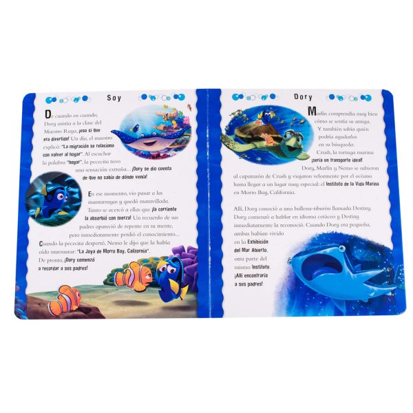 Soy Dory: libros didácticos + figura base - Imagen 2