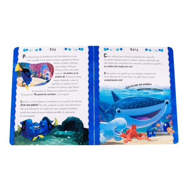 Soy Dory: libros didácticos + figura base - Imagen 4