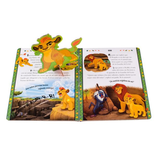 Soy Kion: libros didácticos + figura base - Imagen 2