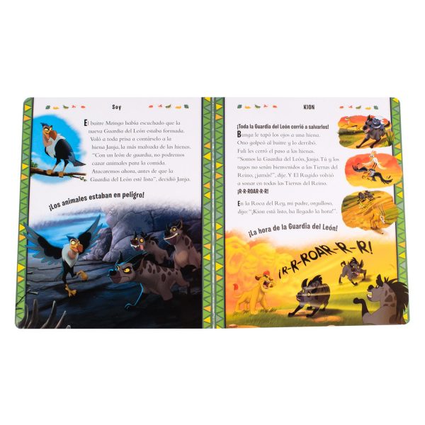 Soy Kion: libros didácticos + figura base - Imagen 3