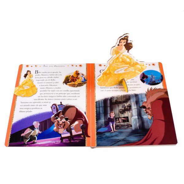 Princesa Bella + Figura base - Imagen 3