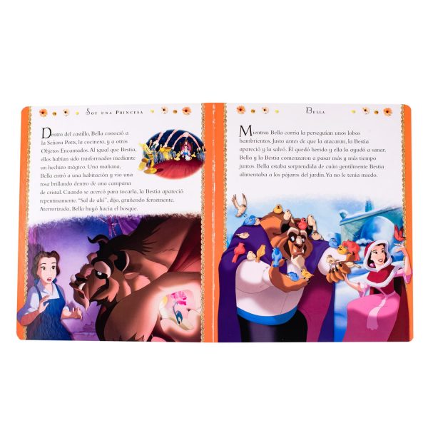 Princesa Bella + Figura base - Imagen 2