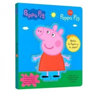 Peppa Pig: libros didácticos + figura base