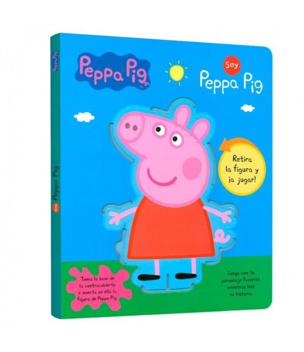Peppa Pig: libros didácticos + figura base