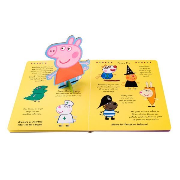 Peppa Pig: libros didácticos + figura base - Imagen 4