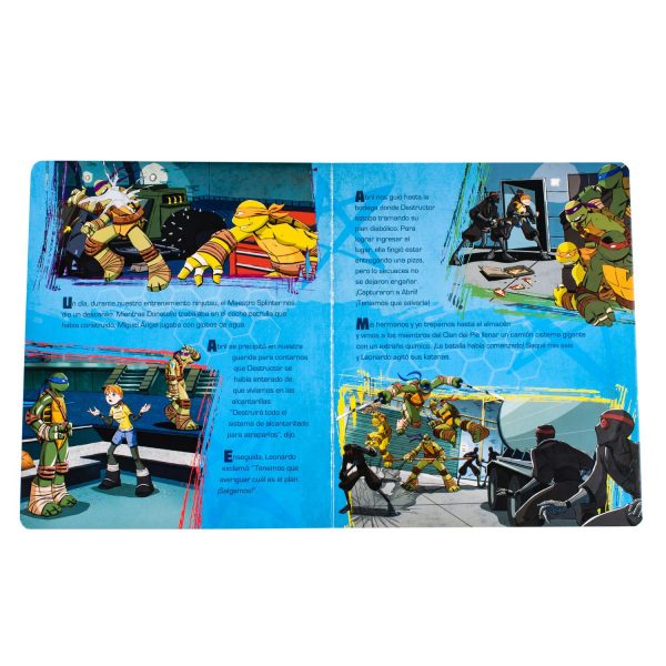 Soy Rafael – Turtles Ninja + Figura base - Imagen 2