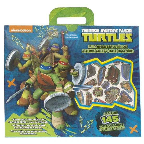 Teenage Mutant Ninja Turtles - Maletín
