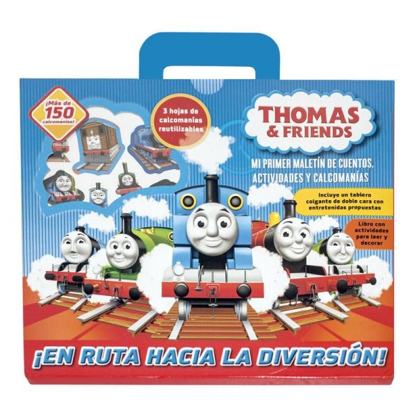Thomas & Friends ¡En Ruta hacia La Diversión! - Maletín