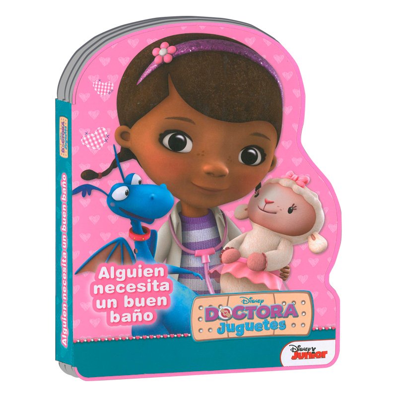 Libro Doctora Juguetes: Alguien Necesita un Buen Baño
