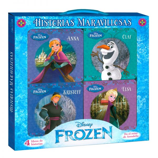 Libro Valija Disney Frozen: Historias Maravillosas