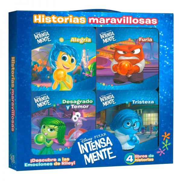 Libro Valija Intensamente: Historias Maravillosas