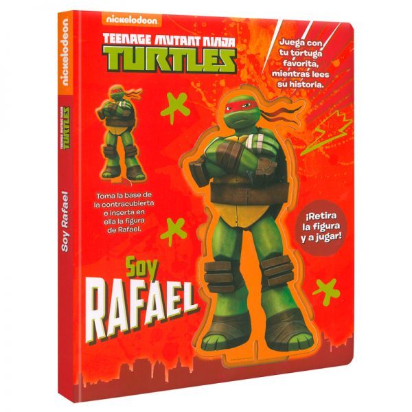 Soy Rafael – Turtles Ninja + Figura base