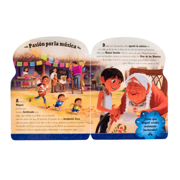 Disney Coco: Pasión por la Música - Cuentos Disney - Imagen 3