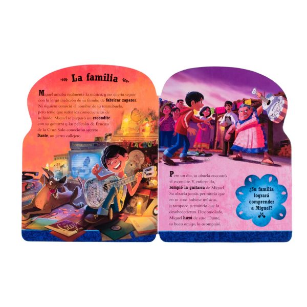Disney Coco: Pasión por la Música - Cuentos Disney - Imagen 2