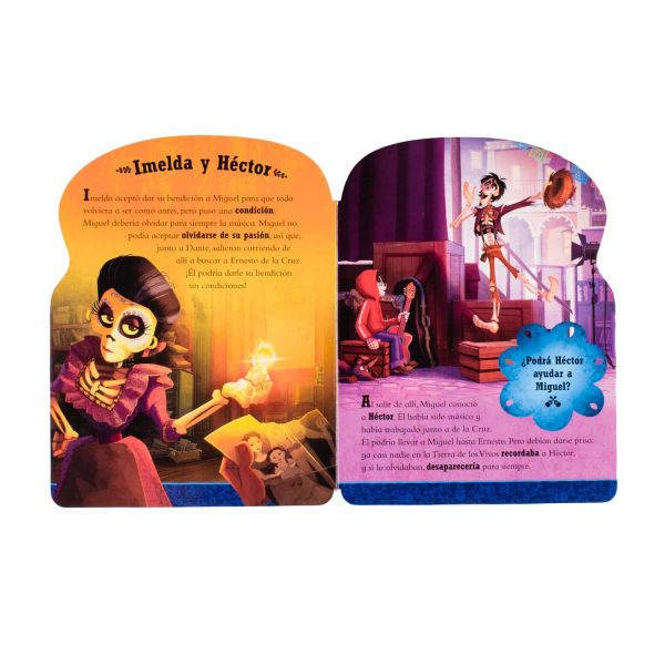 Disney Coco: Pasión por la Música - Cuentos Disney - Imagen 4