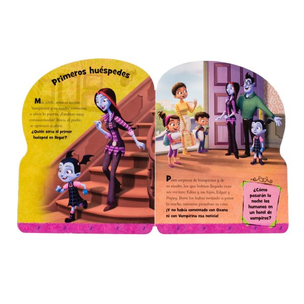 Disney Vampirina: Un Nuevo Hotel - Cuentos Disney - Imagen 3