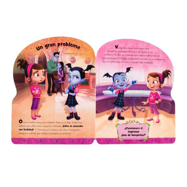 Disney Vampirina: Un Nuevo Hotel - Cuentos Disney - Imagen 2