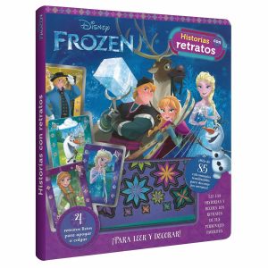 Disney Frozen - Historias con retratos