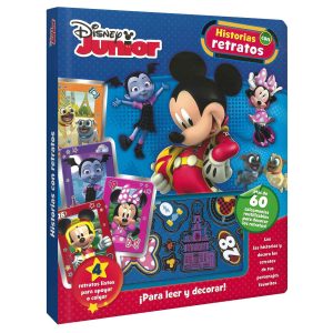 Disney Junior - Historias con retratos