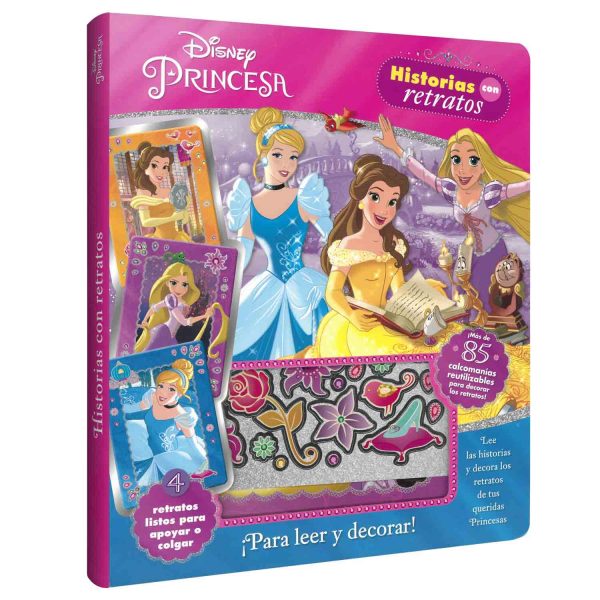 Disney Princesas - Historias con retratos
