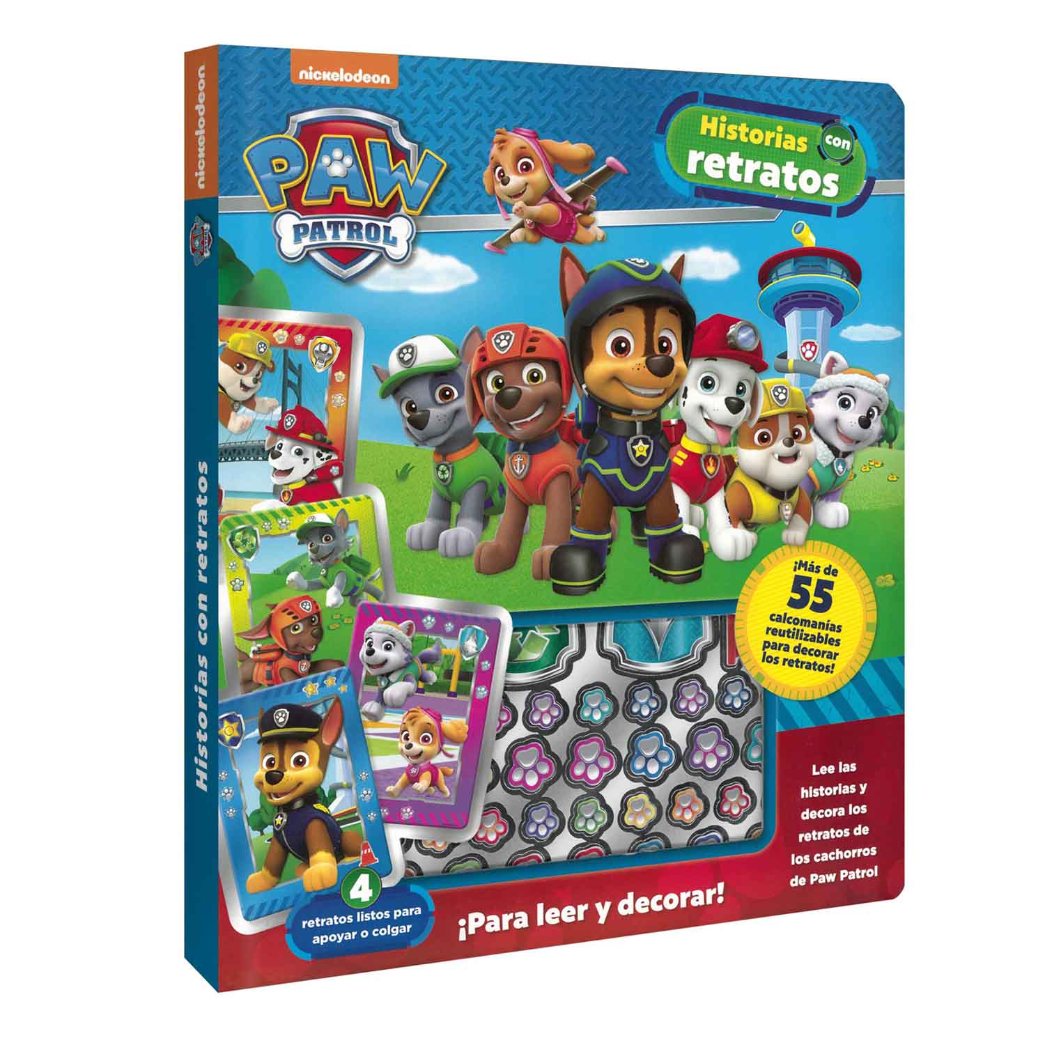 Paw Patrol - Historias con retratos