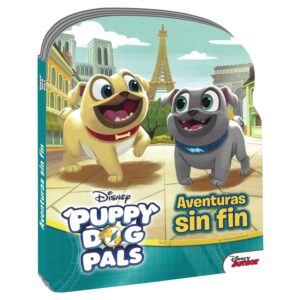 Libro Cartón Puppy Dog Pals: Aventuras sin Fin