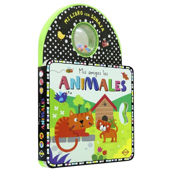 Mi Libro Sonaja: Mis Amigos los Animales