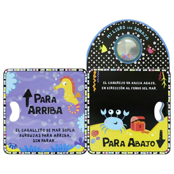 Mi Libro Sonaja: Opuestos en el Mar - Imagen 3