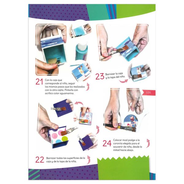 Taller de Decoupage y Transfer - Imagen 2