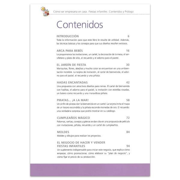 Empresaria en Casa: Fiestas Infantiles - Imagen 3