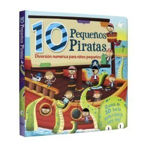 10 pequeños Piratas