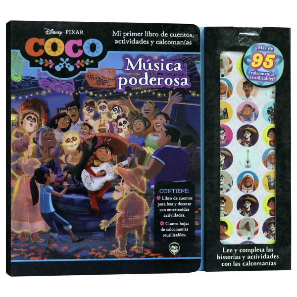 Coco: Música Poderosa -  Stickers Disney