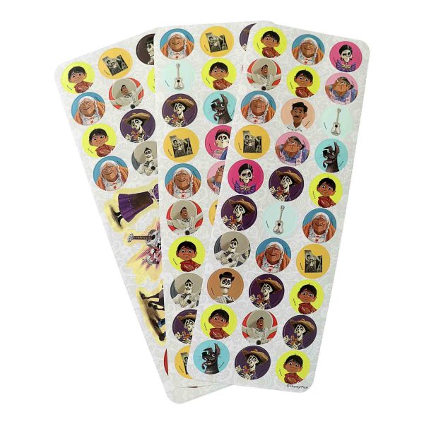 Coco: Música Poderosa -  Stickers Disney - Imagen 2