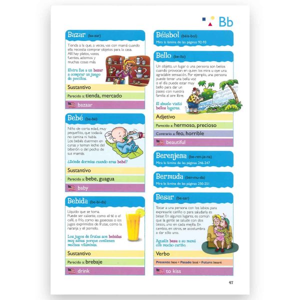 Diccionario Infantil Ilustrado - Imagen 2