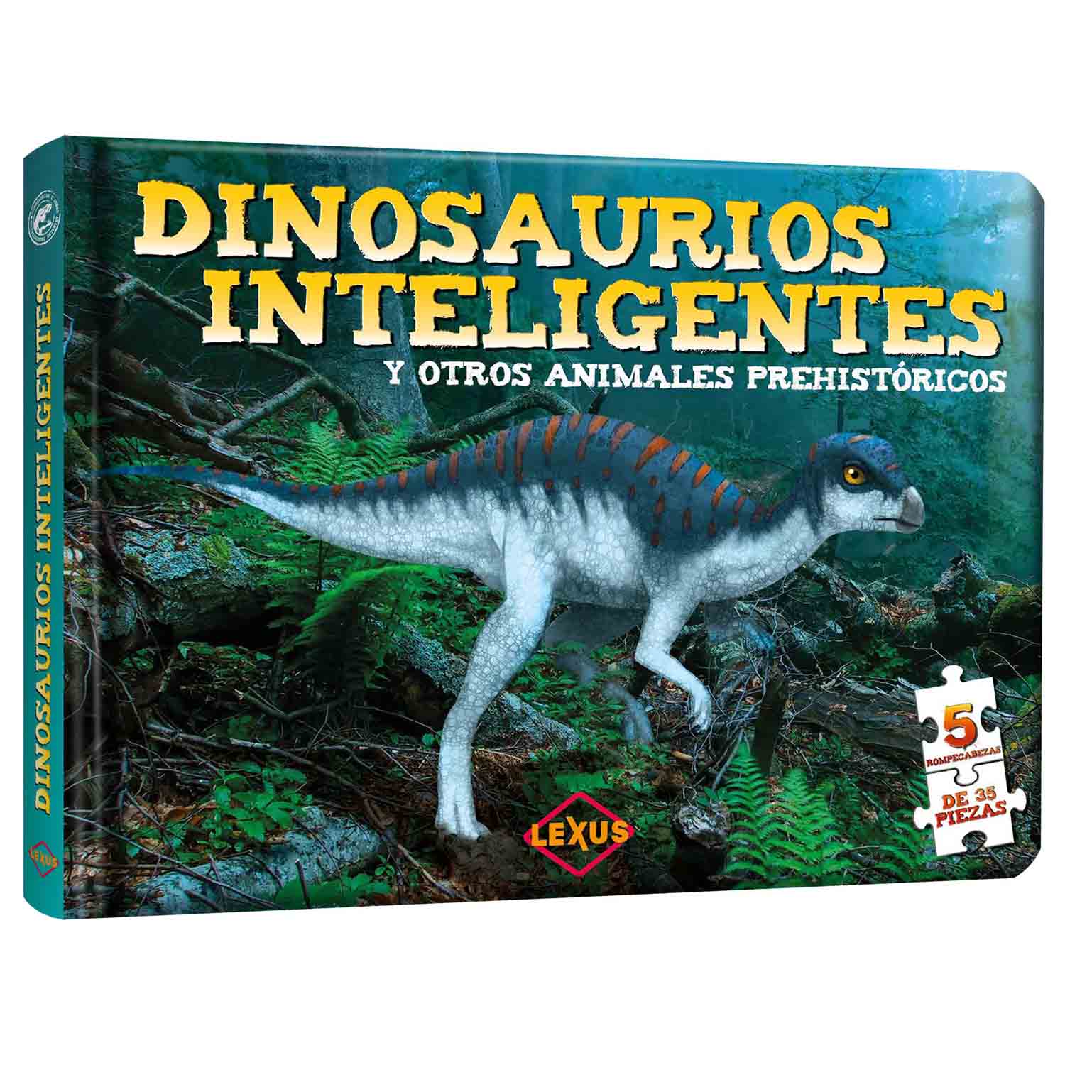 Dinosaurios Inteligentes y otros Animales Prehistóricos