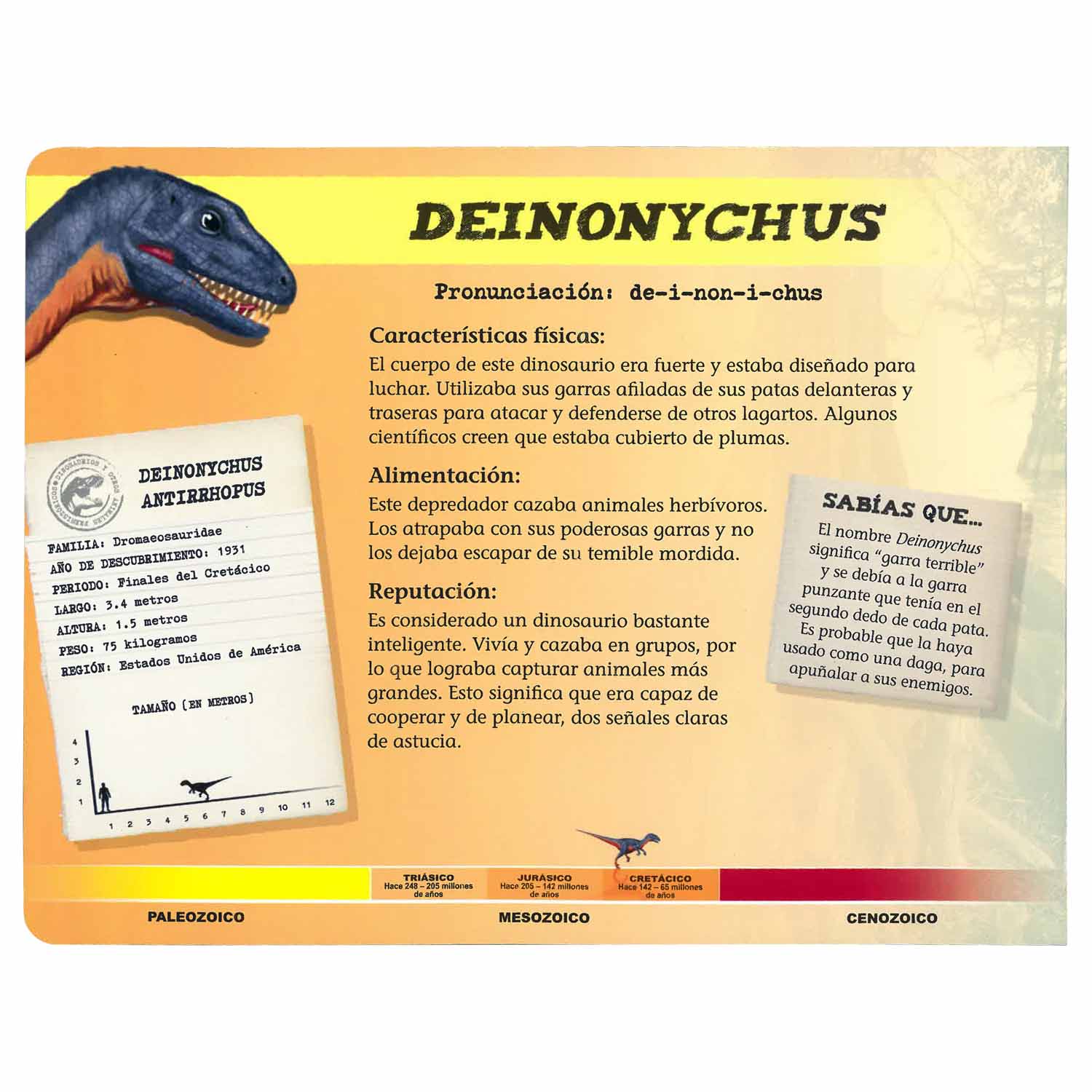 Dinosaurios Inteligentes y otros Animales Prehistóricos - Imagen 4