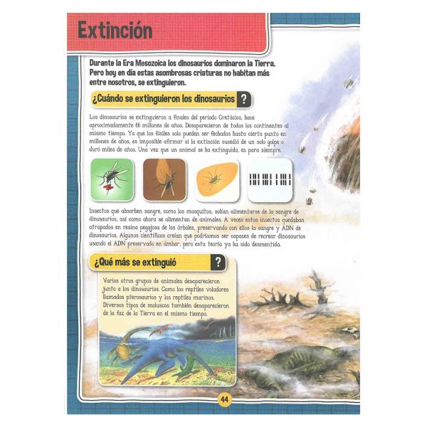 Peligrosos y mortales dinosaurios - Imagen 4
