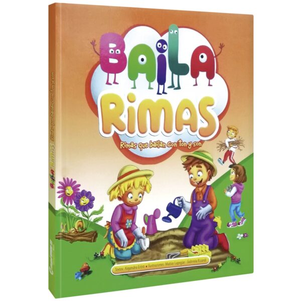 Libro Baila Rimas: Naranja