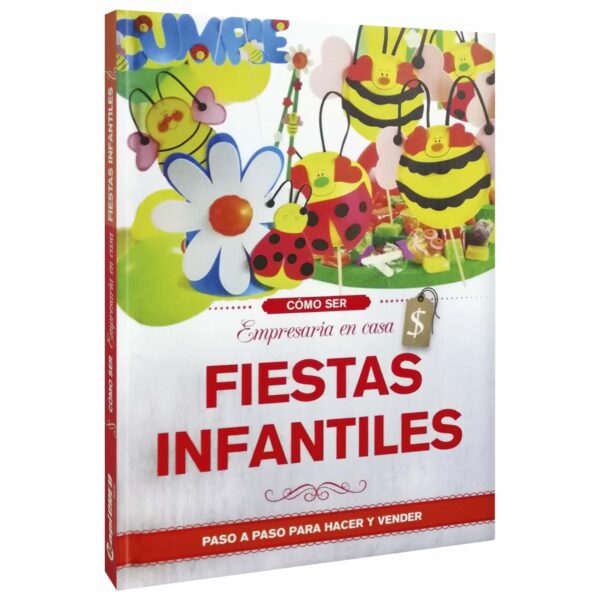 Libro Empresaria en Casa - Fiestas Infantiles