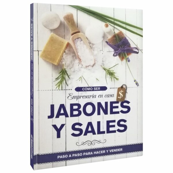 Libro Empresaria en Casa - Jabones y Sales