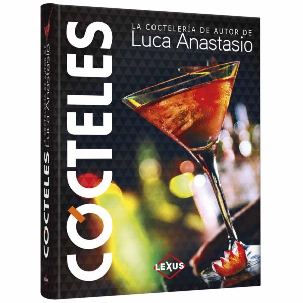 Libro La Coctelería de Autor de Luca Atanasio