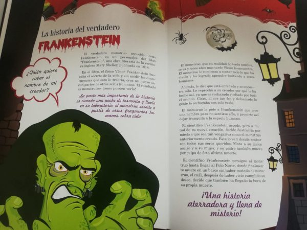 Frank Einstein, Crea tu propio Monstruo - Imagen 3