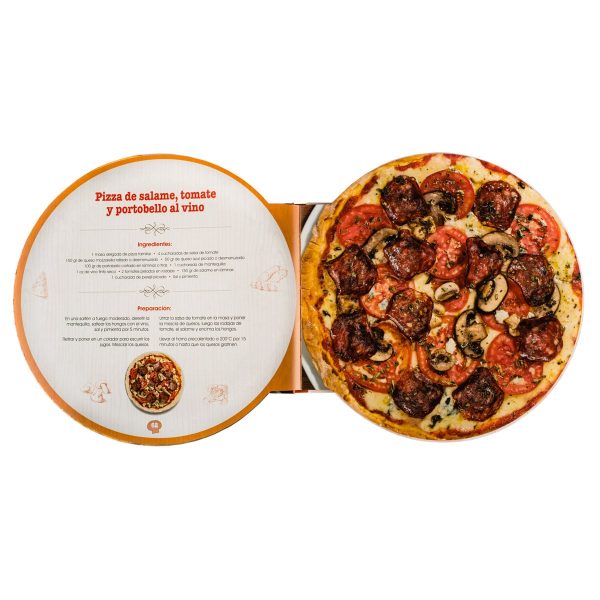 Pizzas: Cocina con forma - Imagen 3