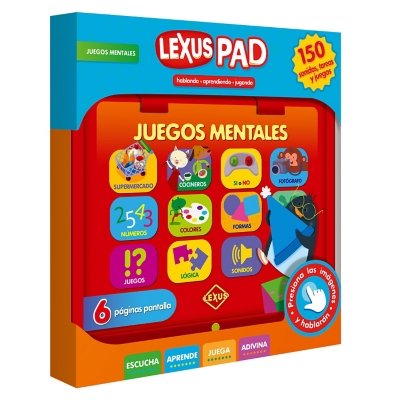 Lexus Pad Juegos Mentales